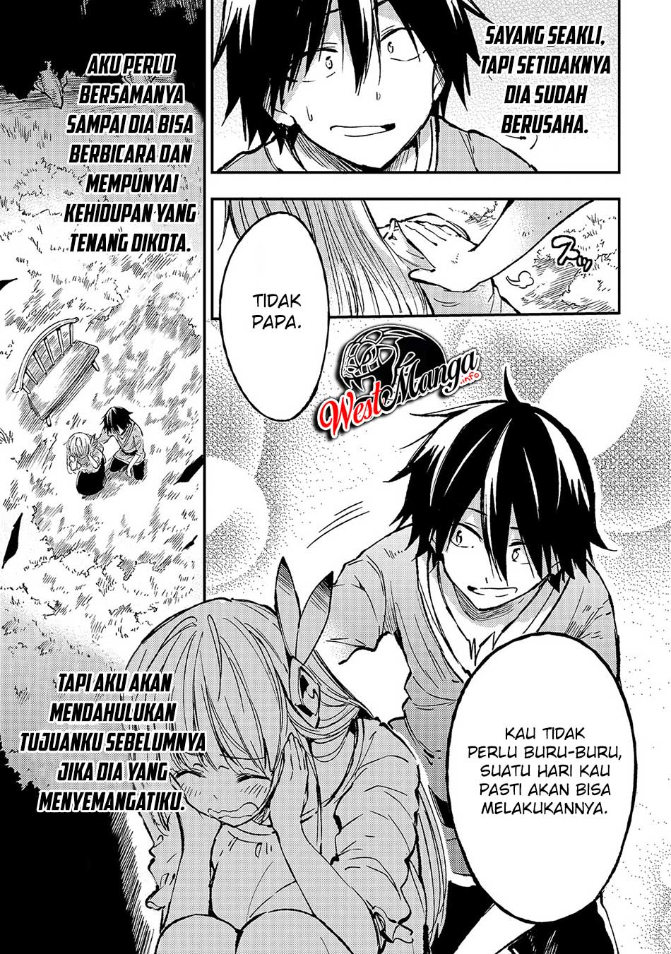 Hitoribocchi no Isekai Kouryaku Chapter 68 Gambar 7