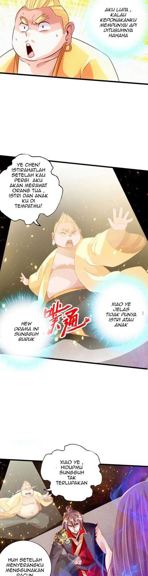 Xianwu Dizun Chapter 64 halaman 9