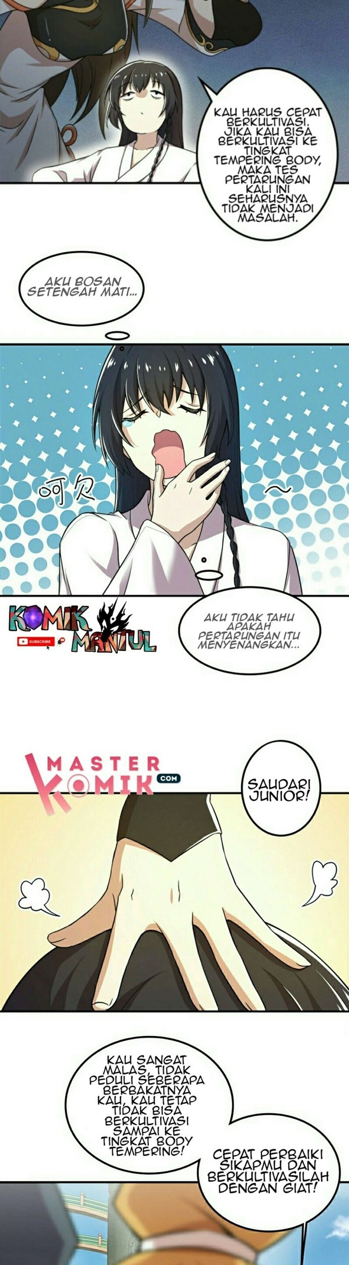 The Life After God Of Martial Lived In Seclusion Chapter 06 Gambar 9