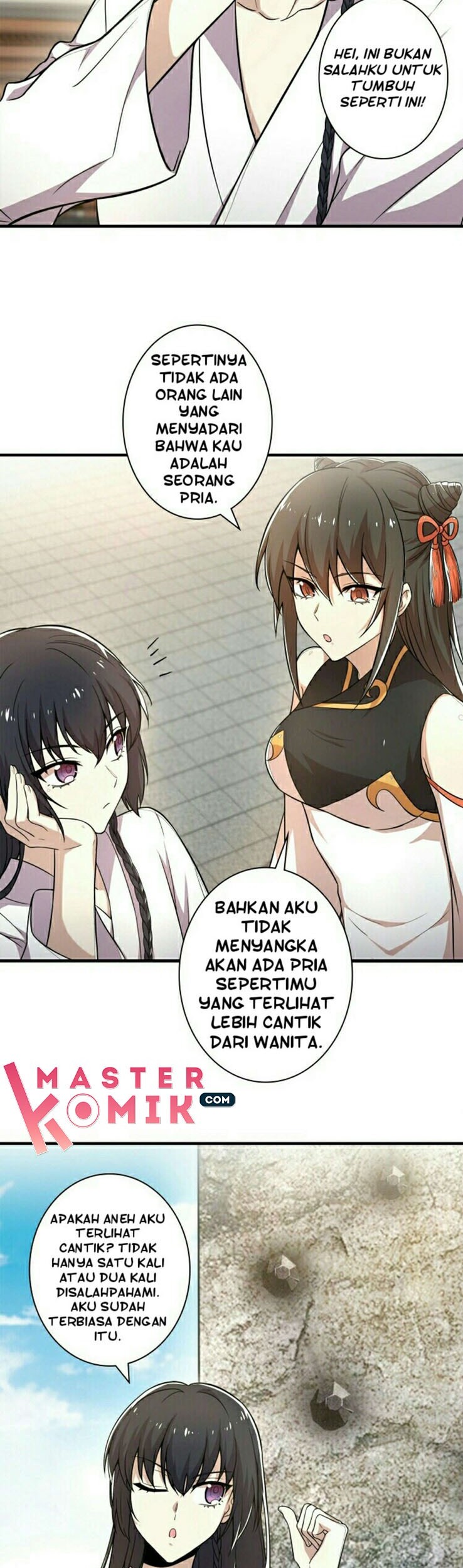 The Life After God Of Martial Lived In Seclusion Chapter 03 Gambar 8