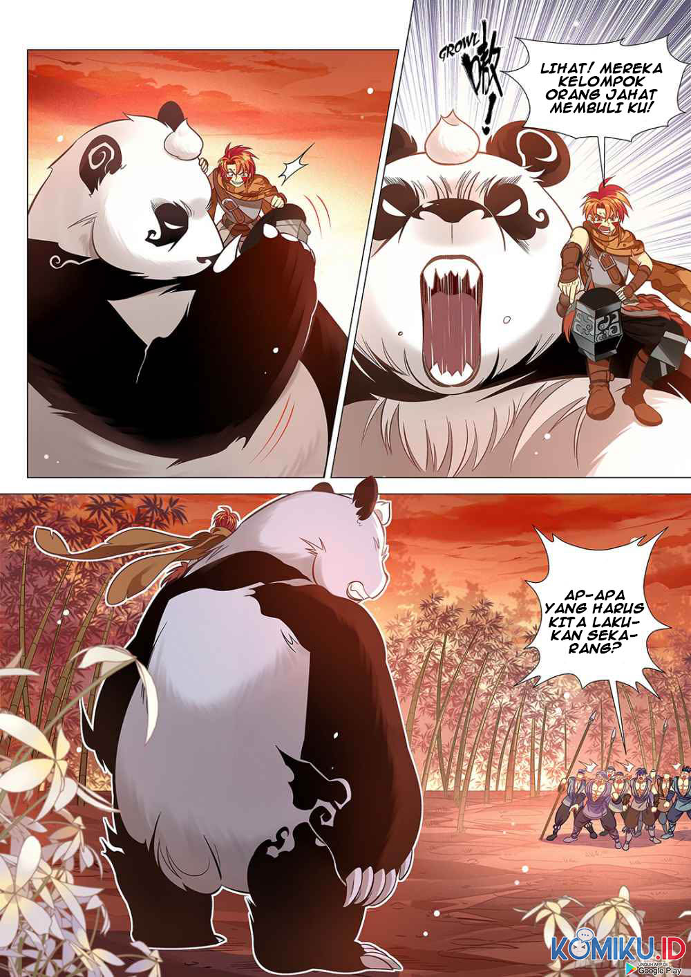 The Strongest Caveman Chapter 41 halaman 7