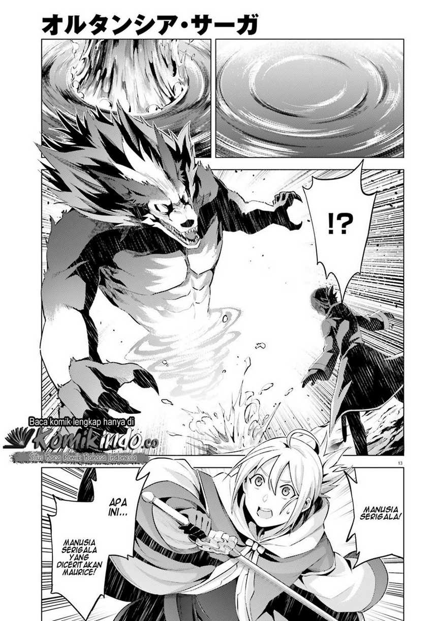 Hortensia Saga Chapter 2 Gambar 14