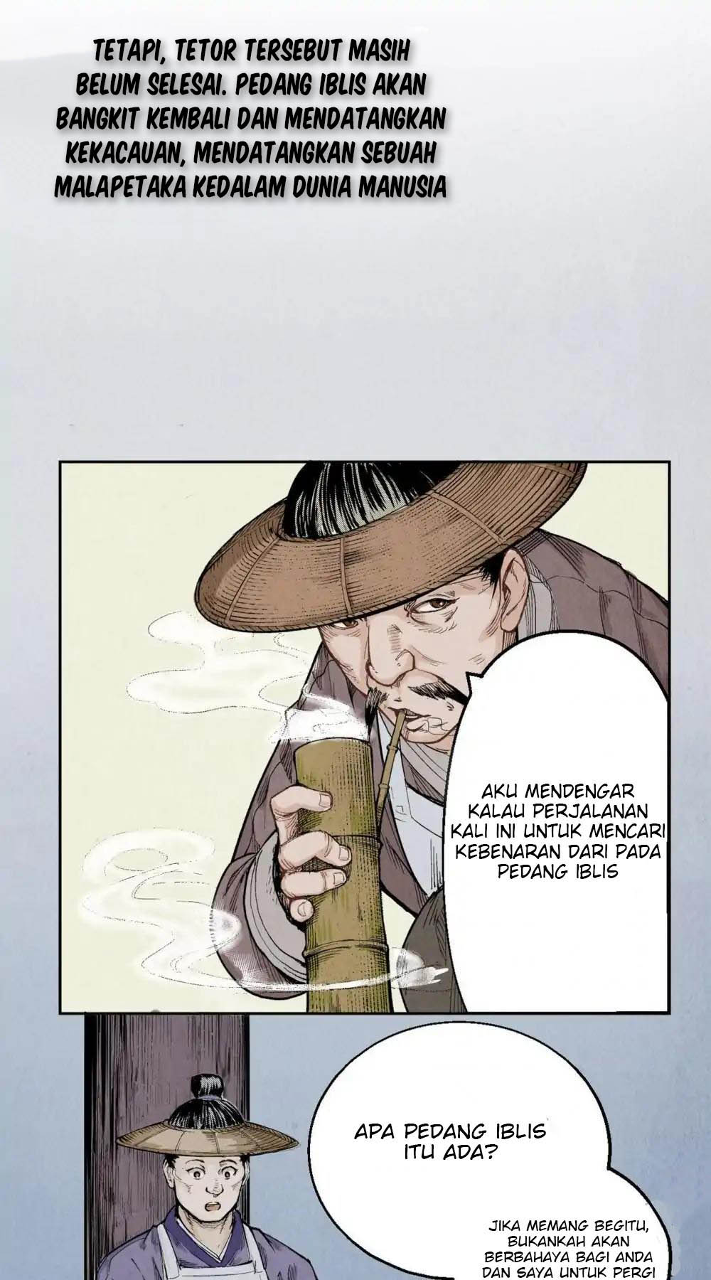The Demon Blades Chapter 1 Gambar 14