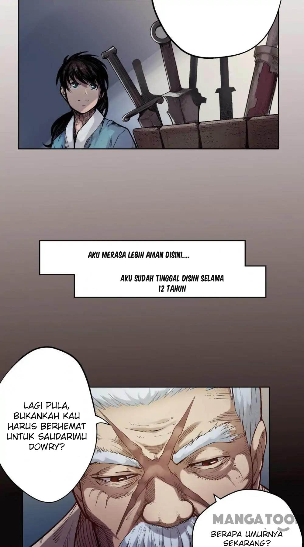 The Demon Blades Chapter 3 halaman 8