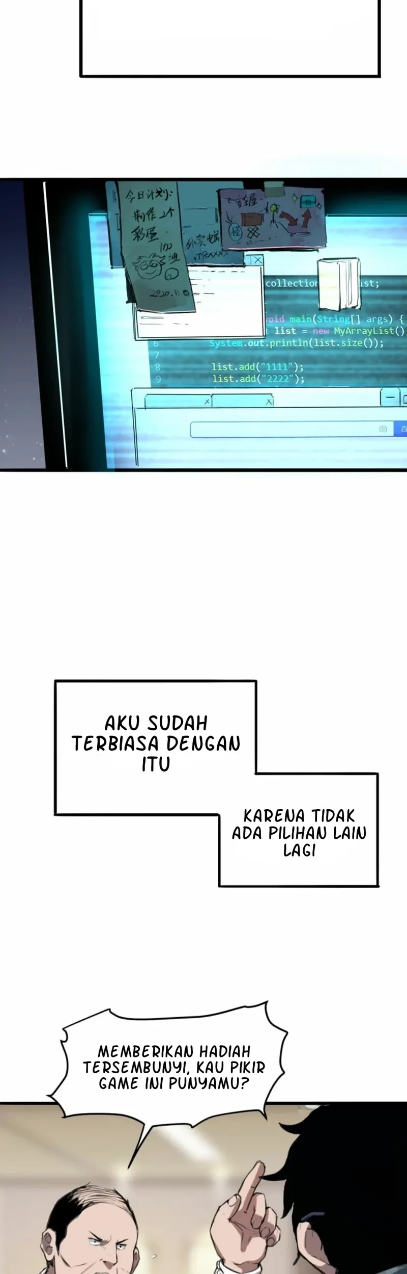I Rely On BUG To Be The King Chapter 1.1 halaman 12