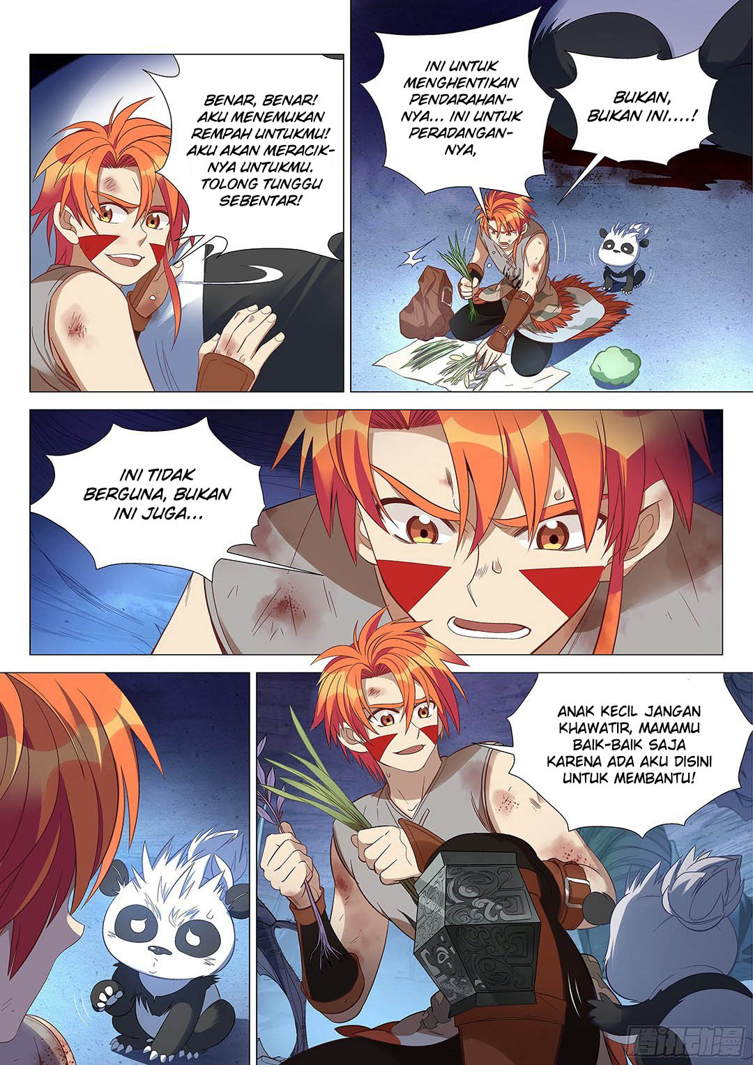 The Strongest Caveman Chapter 46 halaman 7