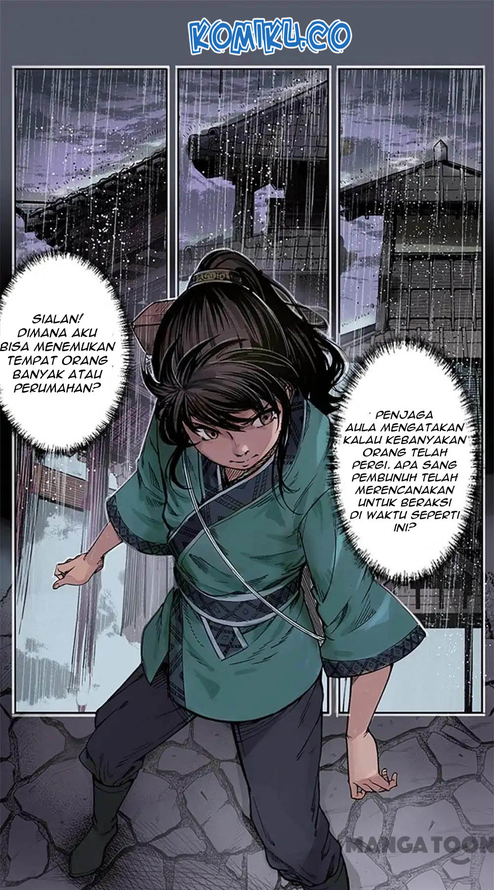 The Demon Blades Chapter 7 halaman 8