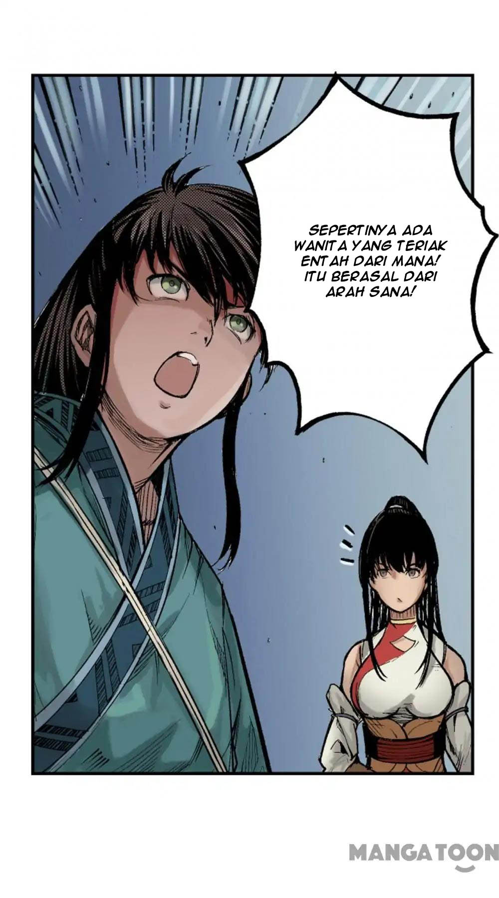 The Demon Blades Chapter 8 halaman 8