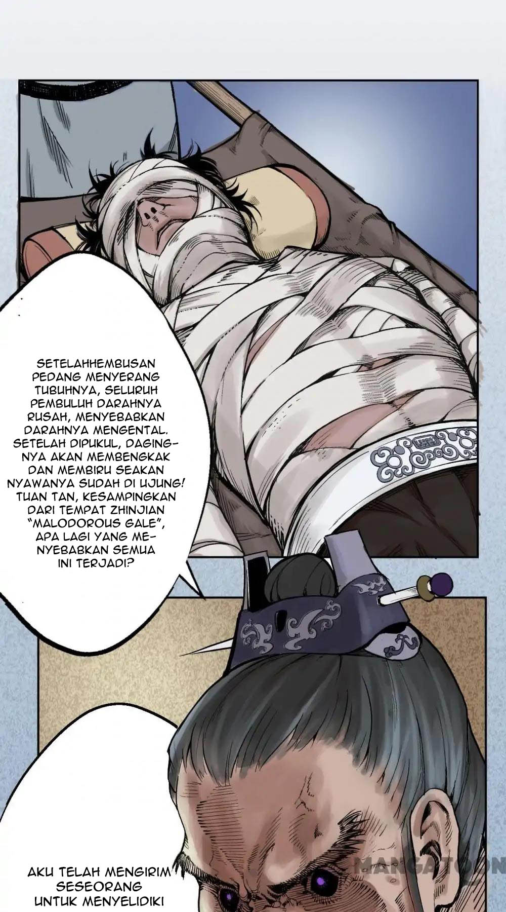 The Demon Blades Chapter 14 halaman 13