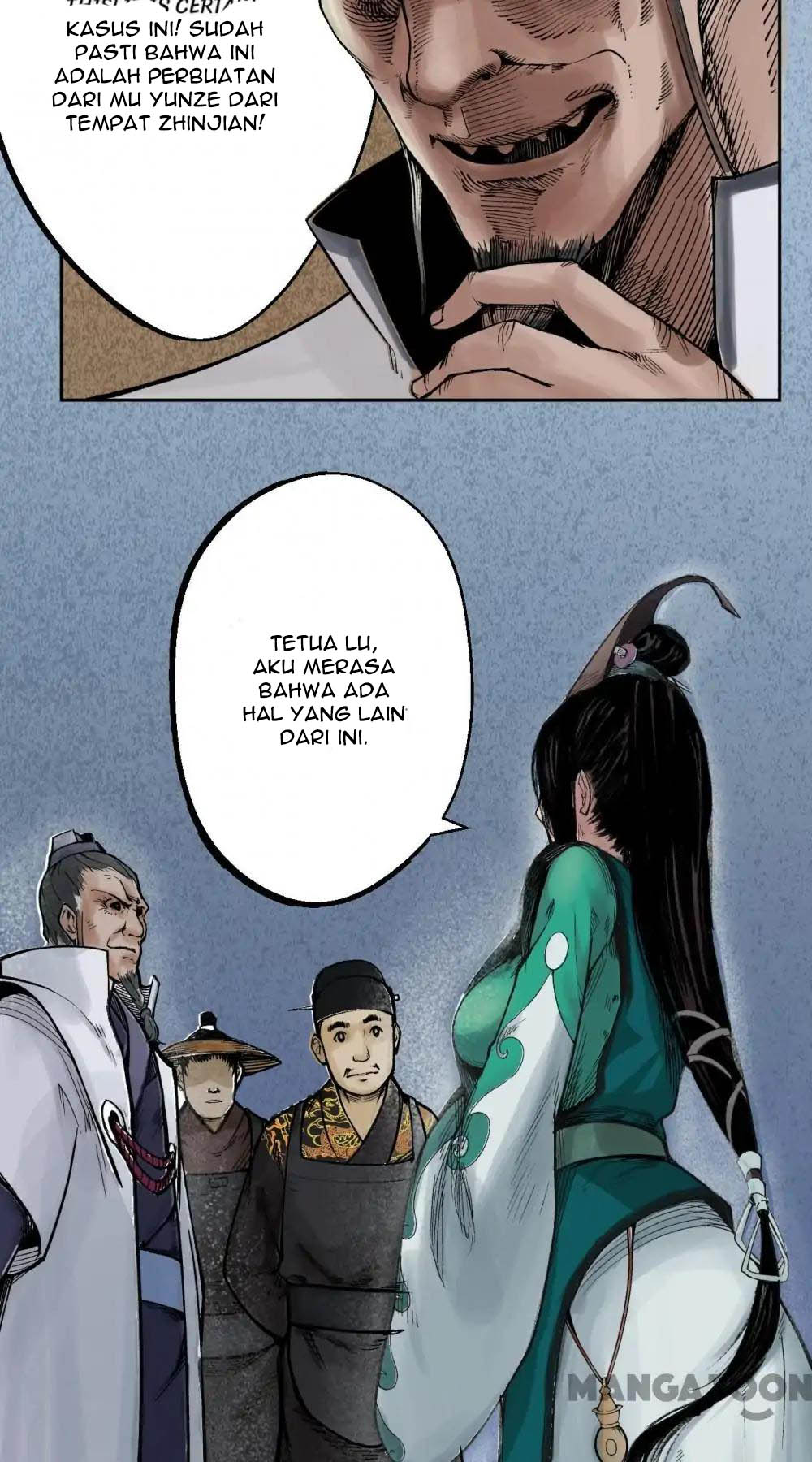 The Demon Blades Chapter 14 halaman 14