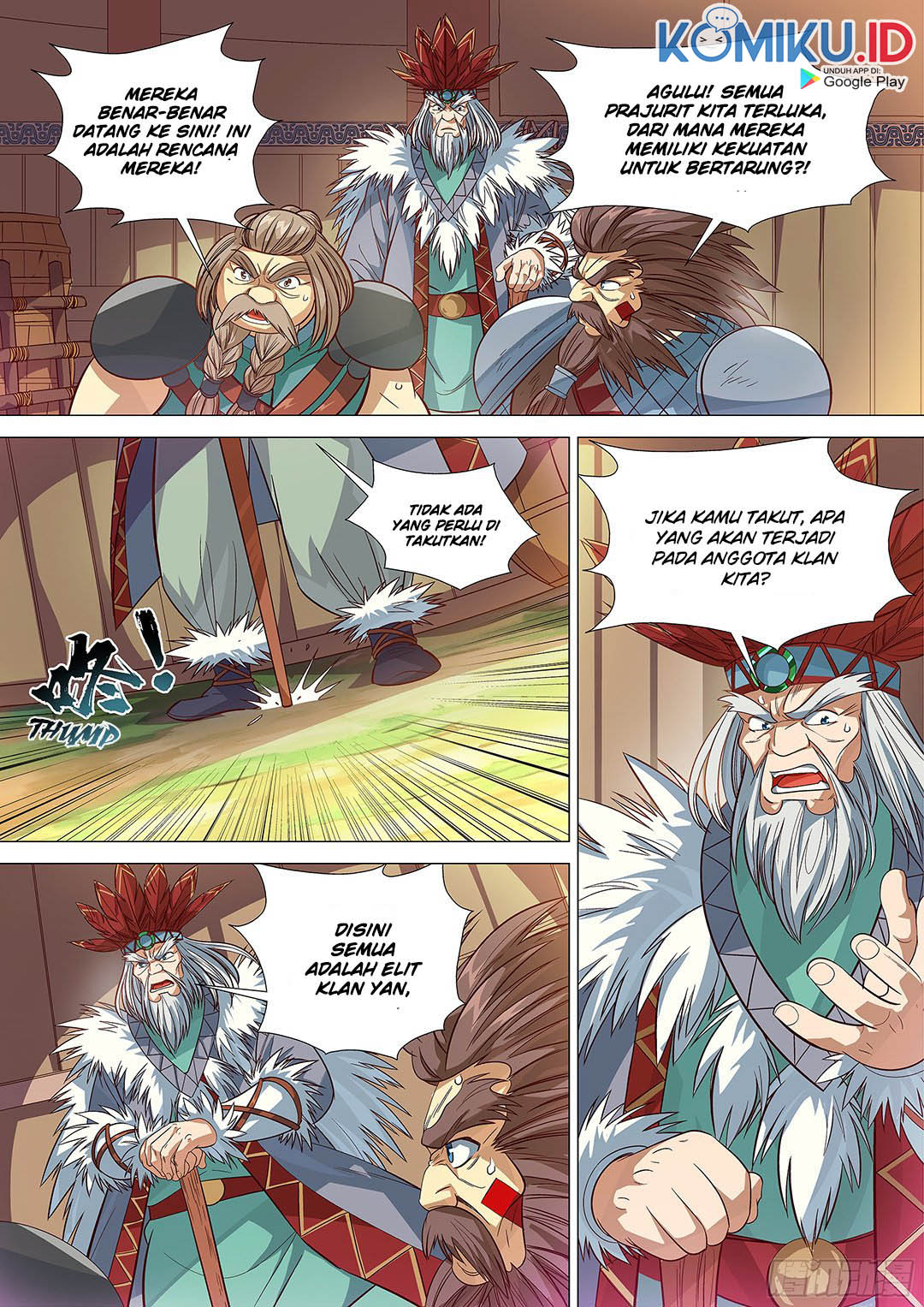 The Strongest Caveman Chapter 48 halaman 7