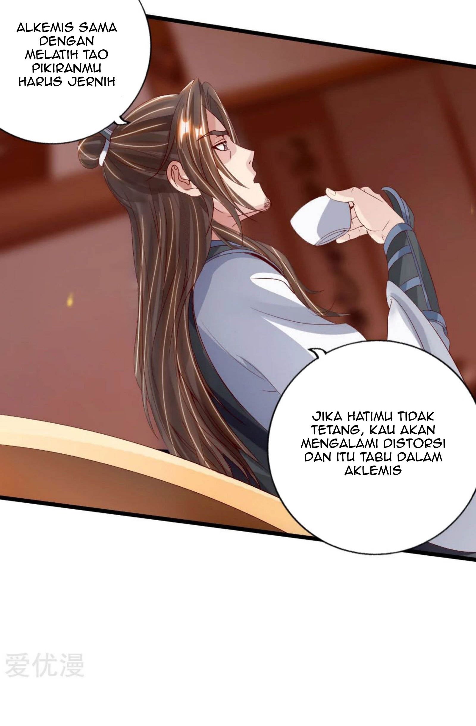 Xianwu Dizun Chapter 70.5 halaman 15
