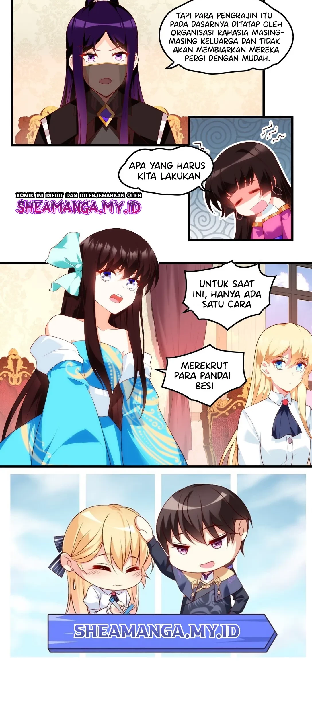 Useless Young Master Chapter 79 halaman 7