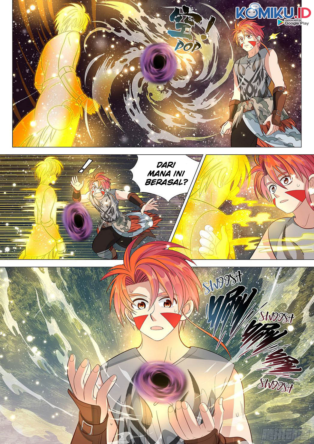 The Strongest Caveman Chapter 49 halaman 7