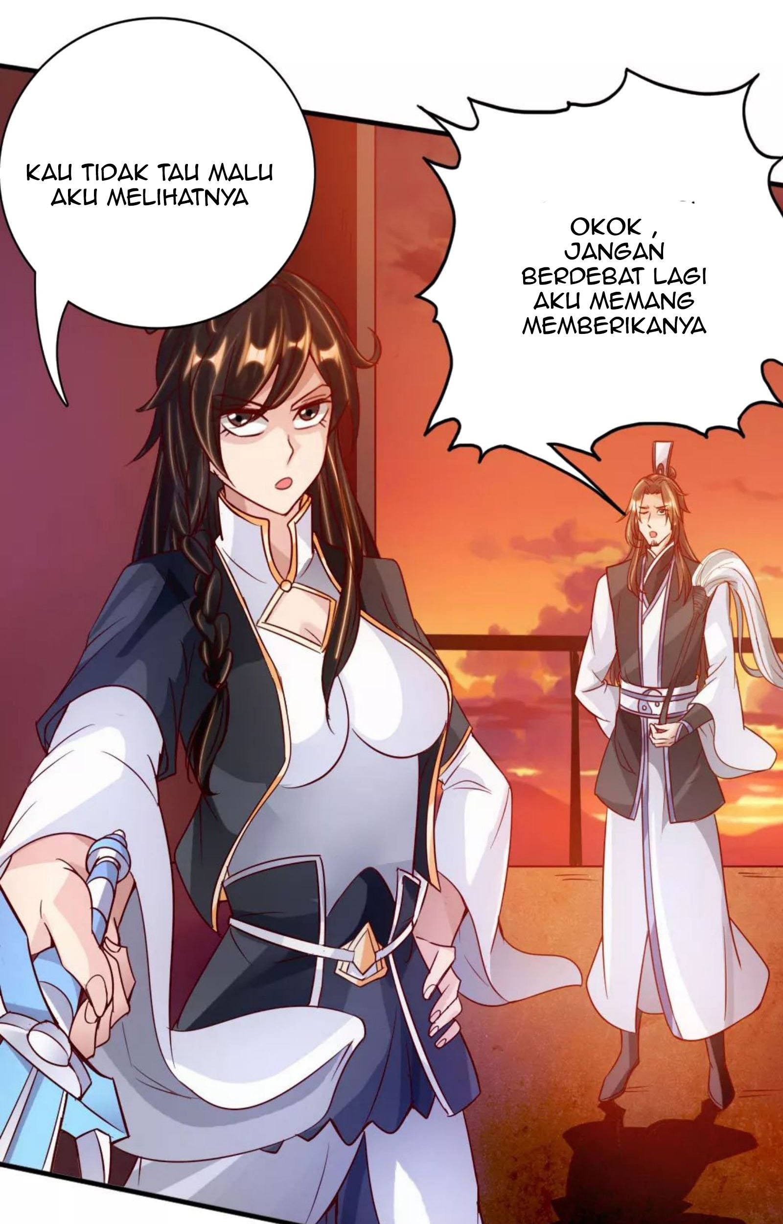 Xianwu Dizun Chapter 73.5 halaman 10