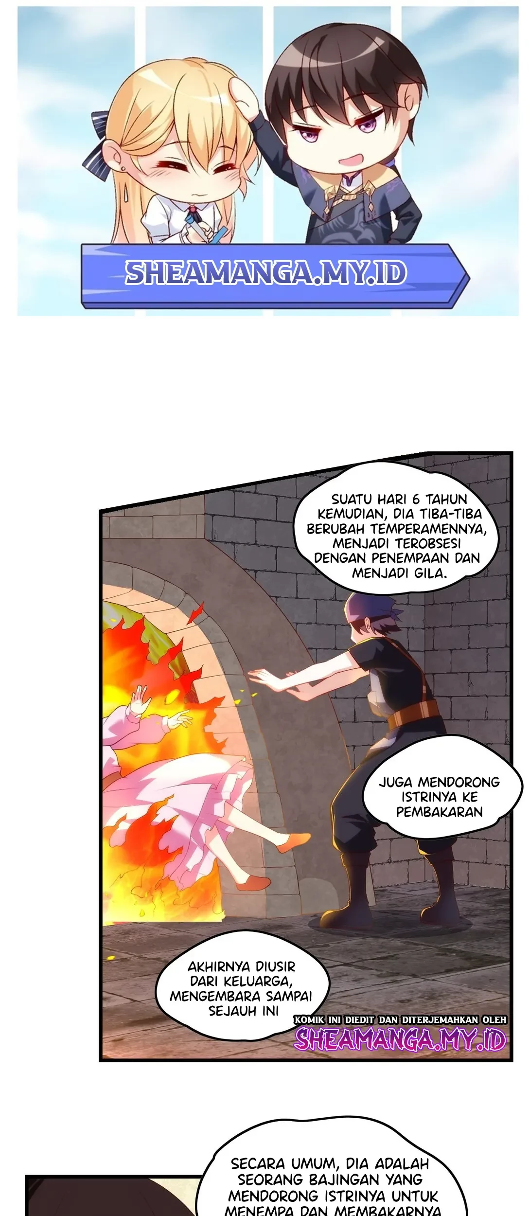 Useless Young Master Chapter 81 halaman 8