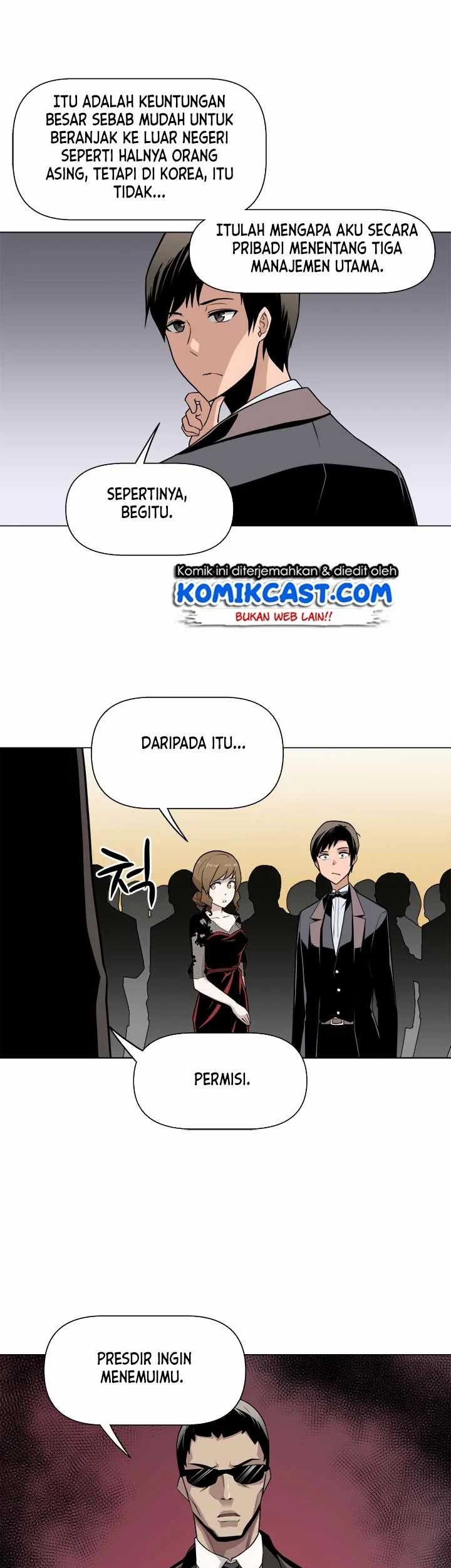 The Strongest Manager In History Chapter 27 halaman 12