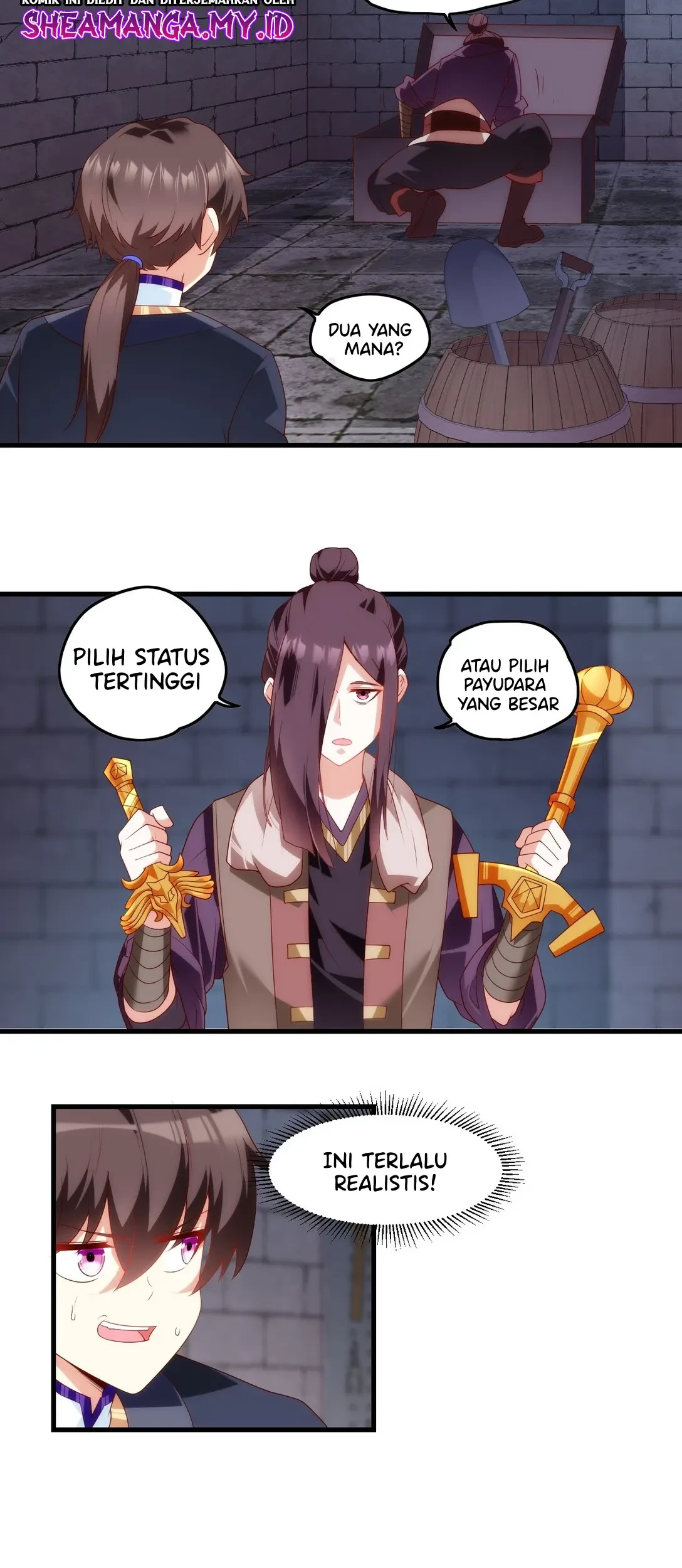 Useless Young Master Chapter 82 halaman 7