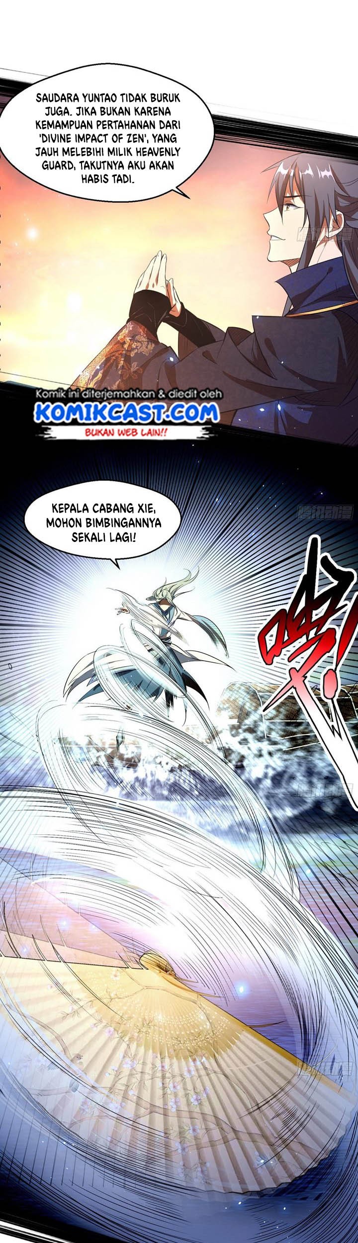 I’m An Evil God Chapter 82 halaman 18