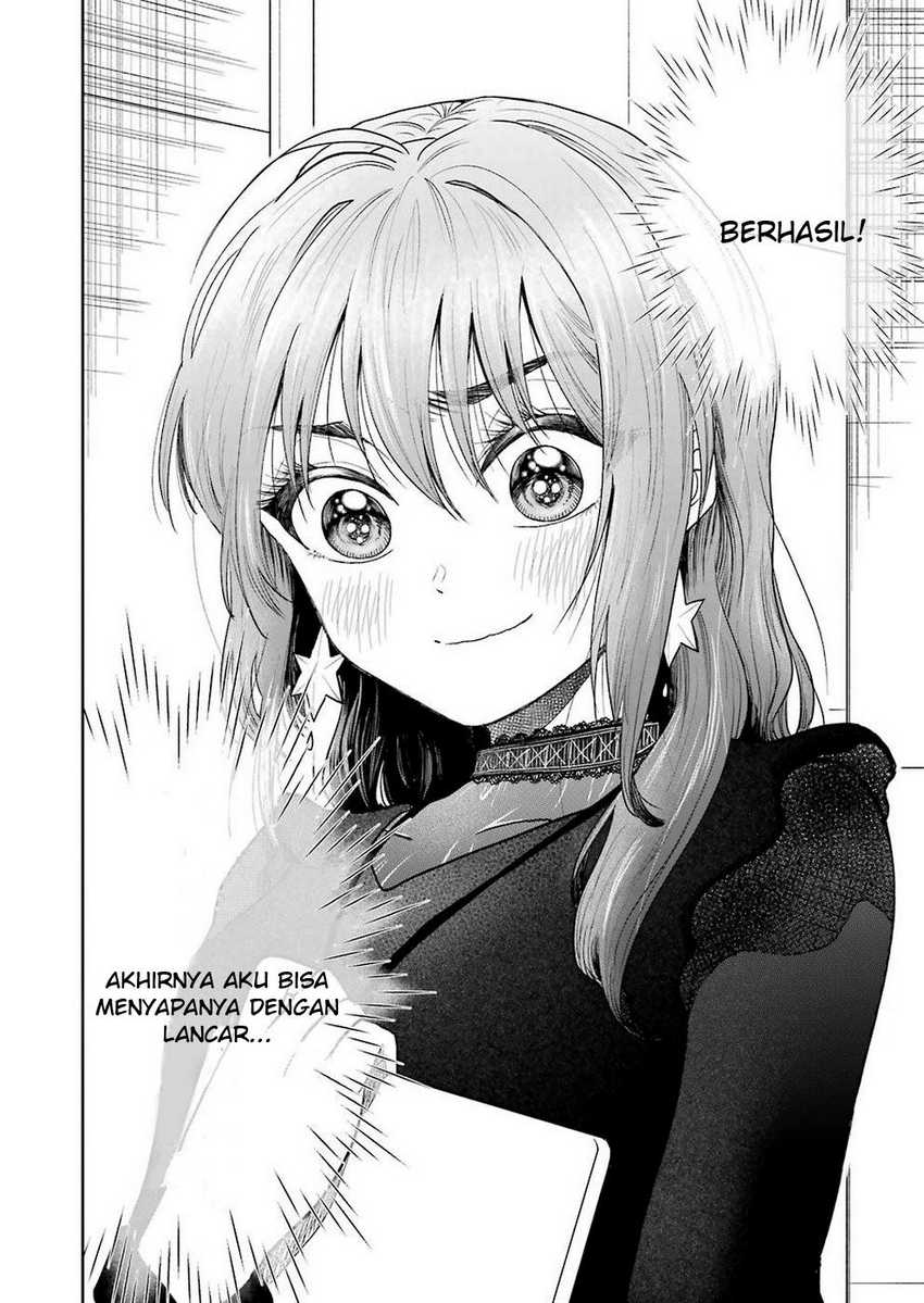 Awkward Senpai Serialization Chapter 1 halaman 7