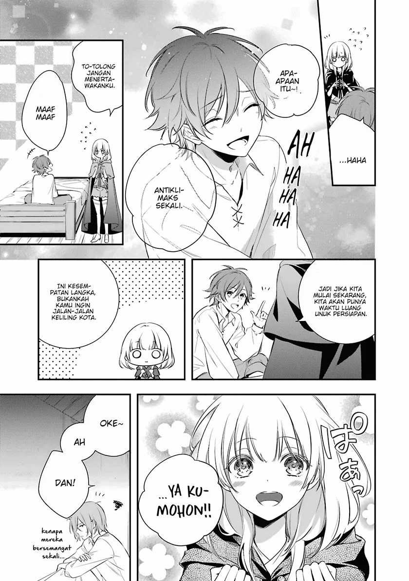 Okyu no Trinity Chapter 2 Gambar 10
