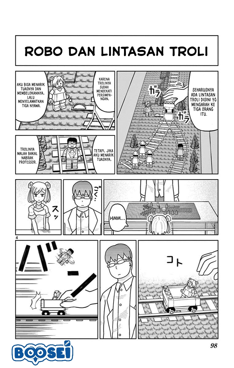 Bocchi Hakase to Robot Shoujo no Zetsubou Teki Utopia Chapter 28 Gambar 7