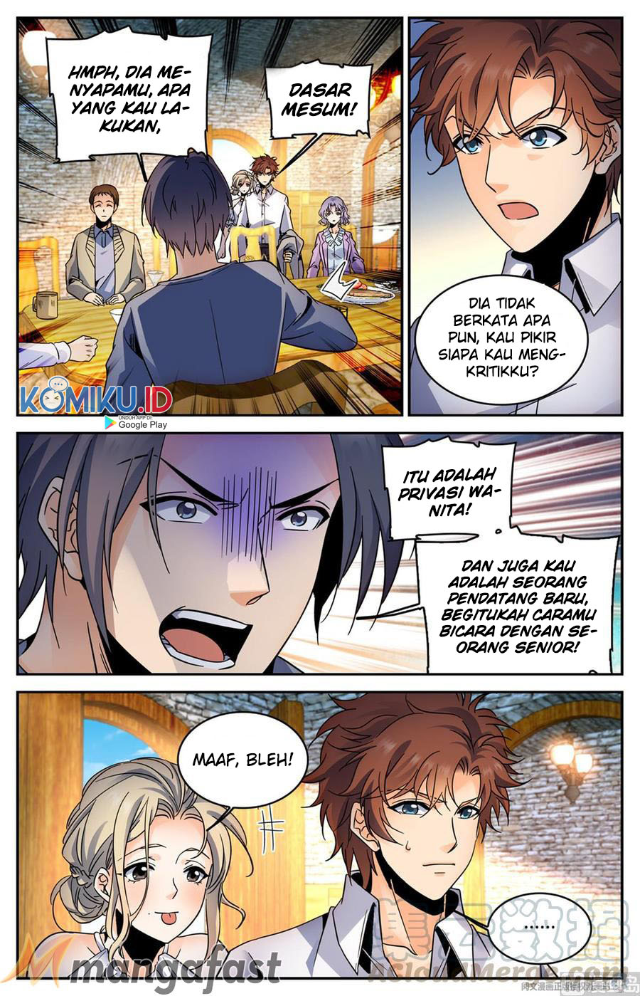 Versatile Mage Chapter 587 Gambar 7