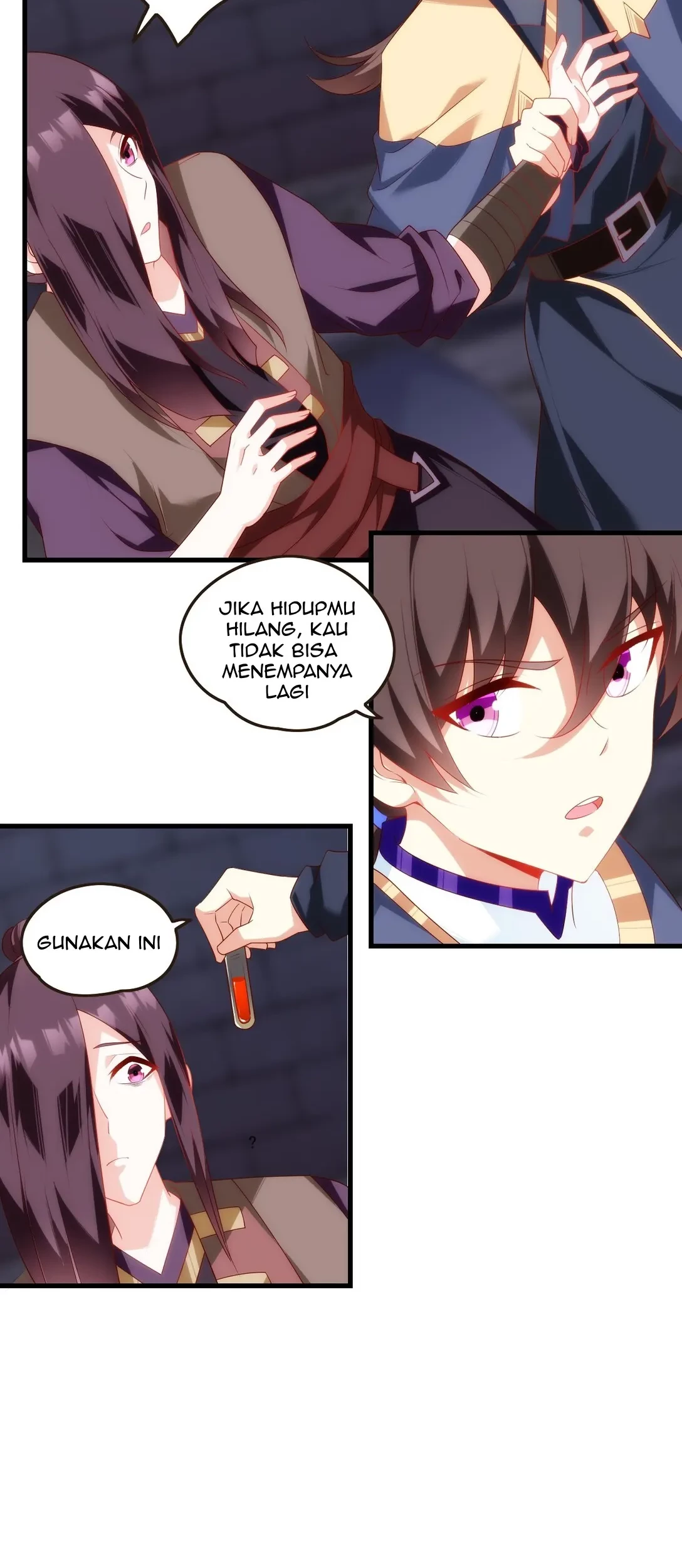 Useless Young Master Chapter 84 halaman 7