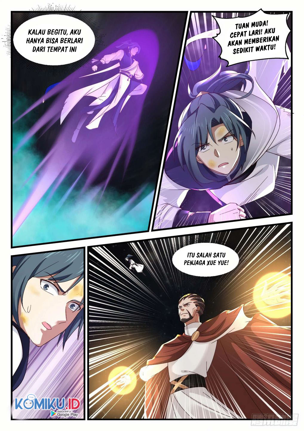 Martial Peak Part 1 Chapter 917 Gambar 7