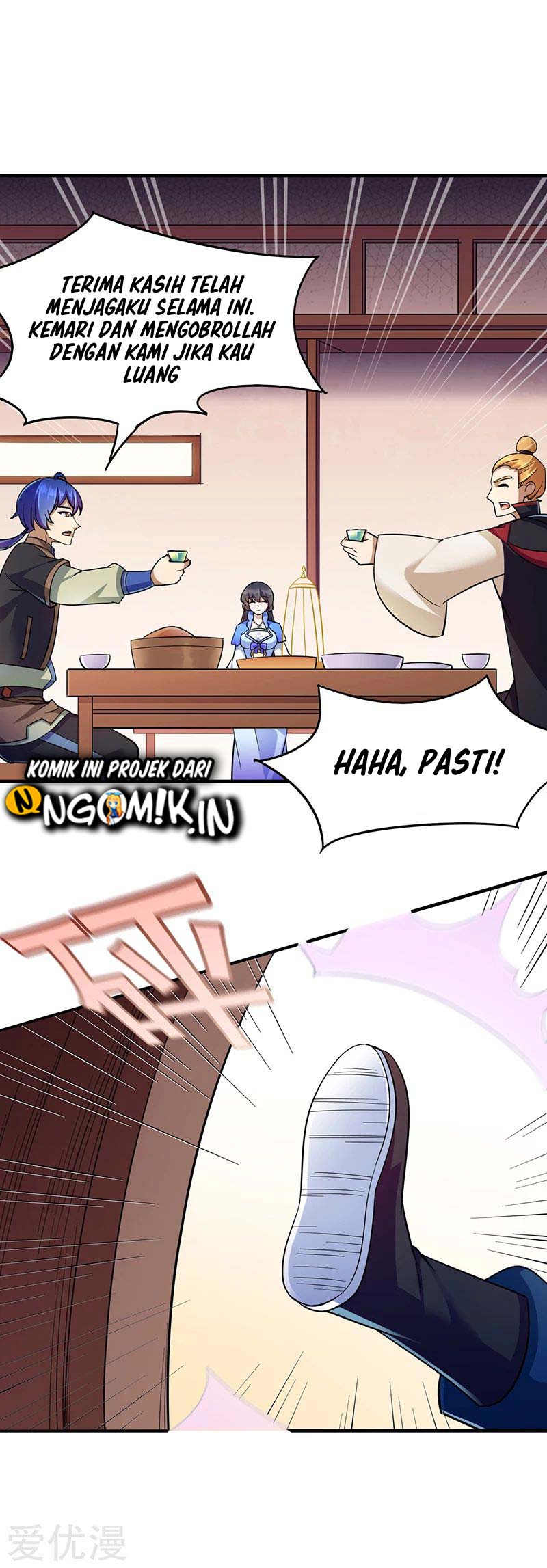 Martial Arts Reigns Chapter 90 halaman 11