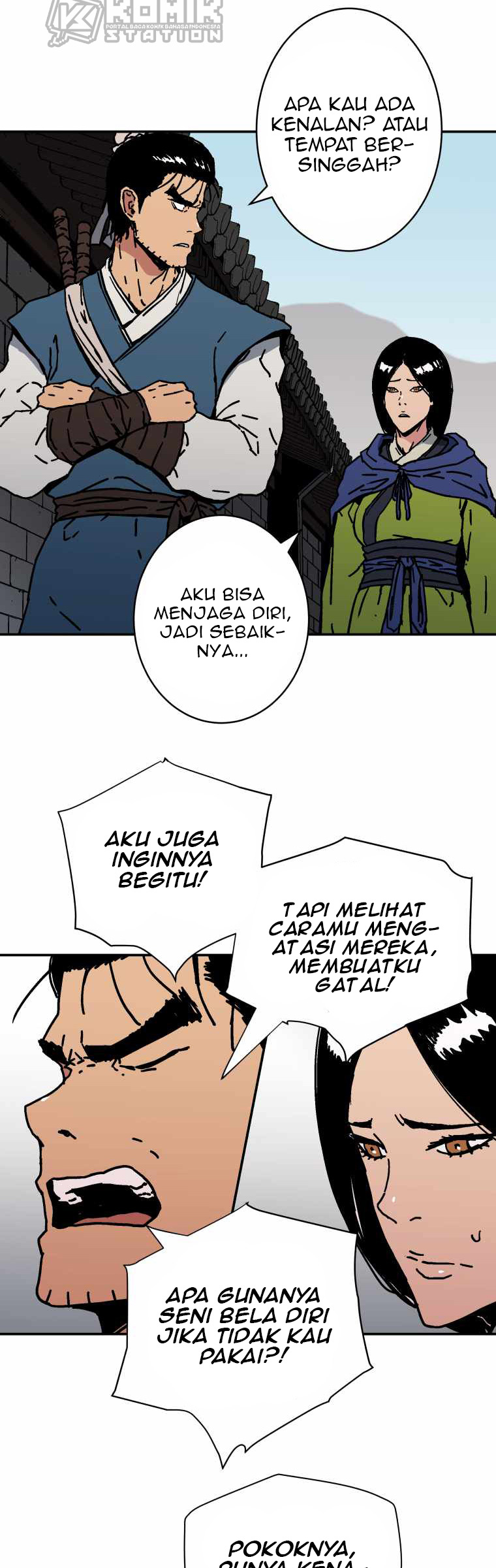 Peerless Dad Chapter 160 Gambar 13