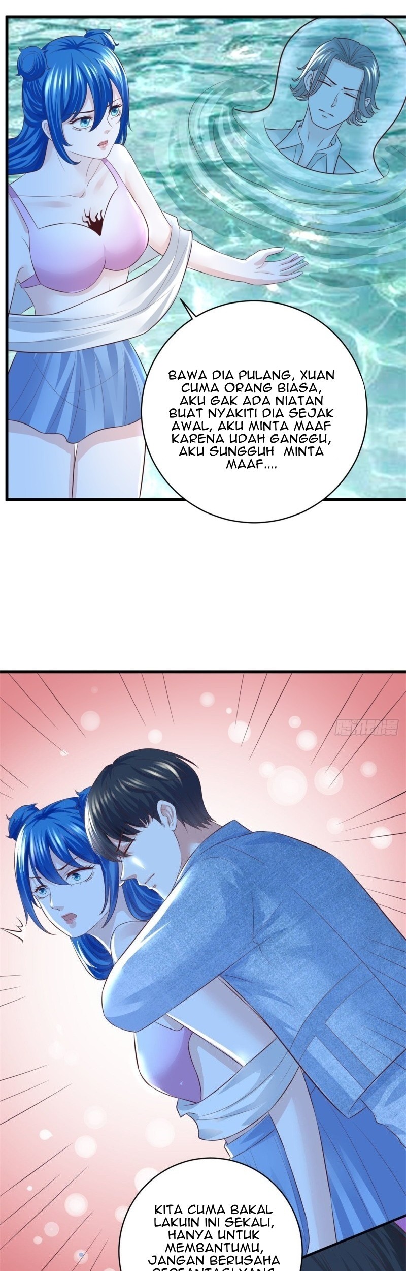 Return of the Reborn God Emperor Chapter 59 Gambar 9