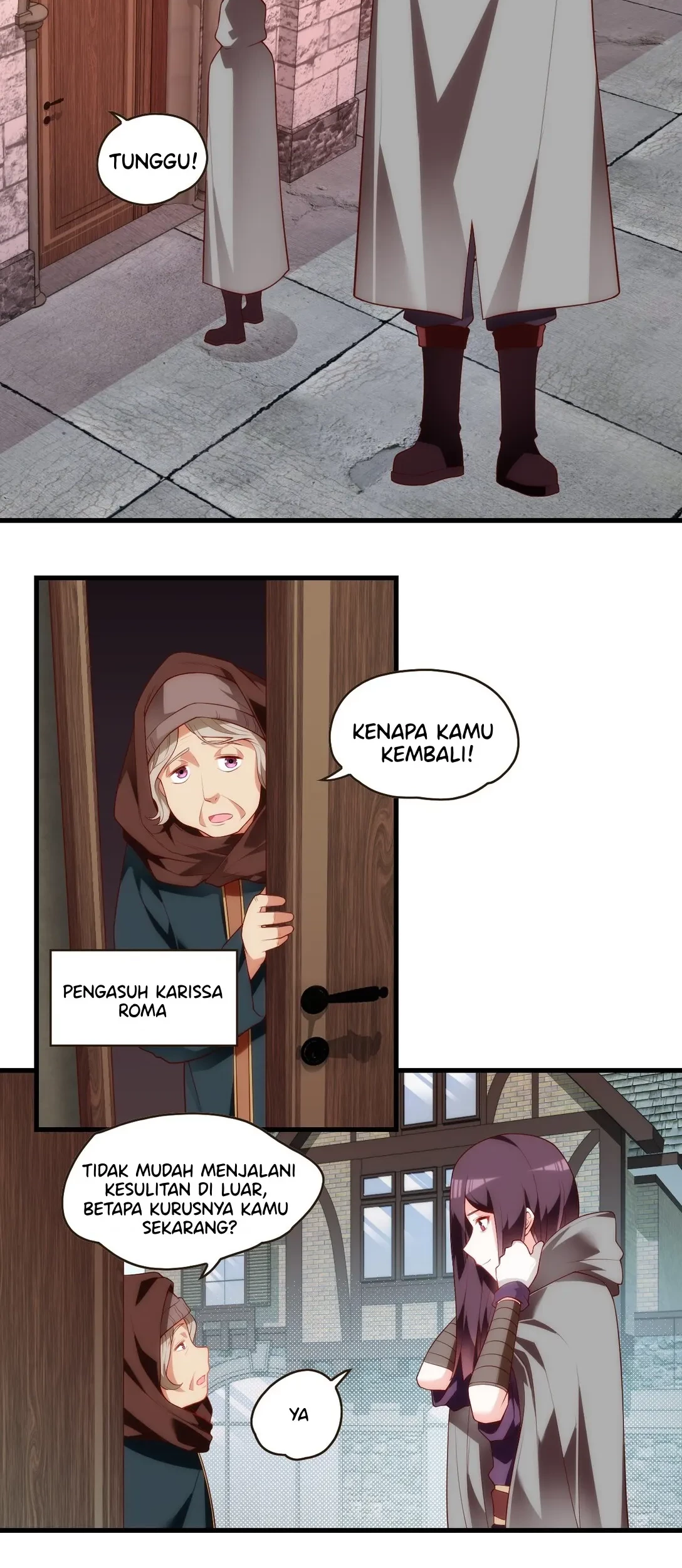 Useless Young Master Chapter 85 halaman 7