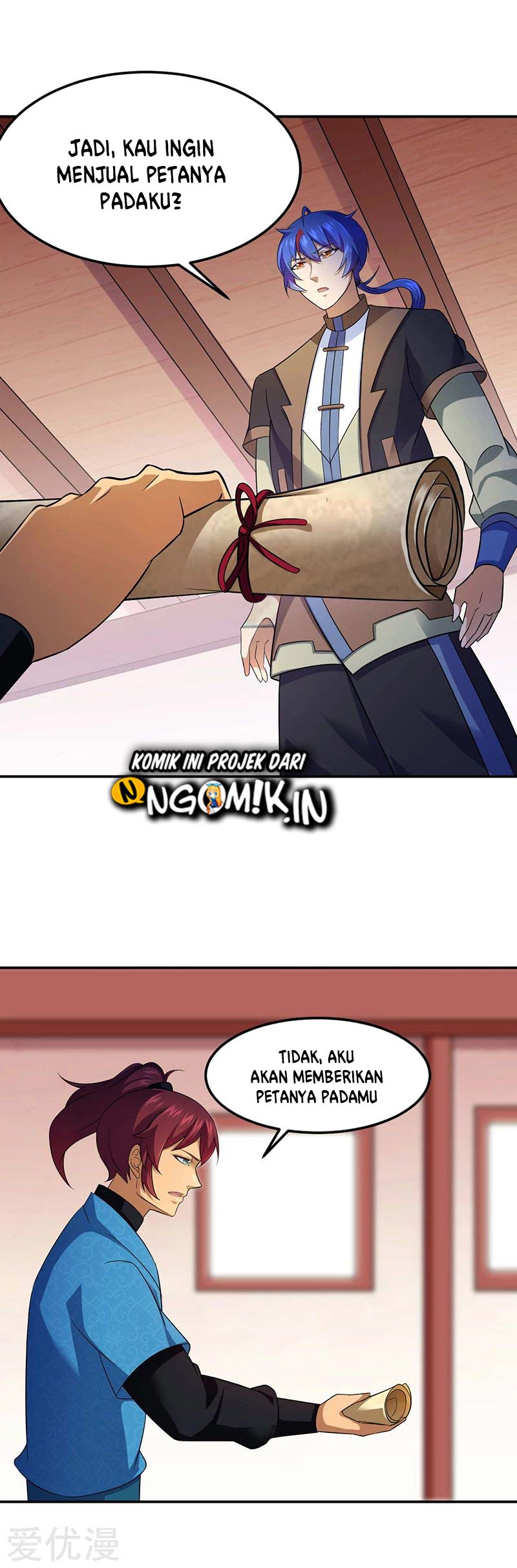 Martial Arts Reigns Chapter 91 halaman 10