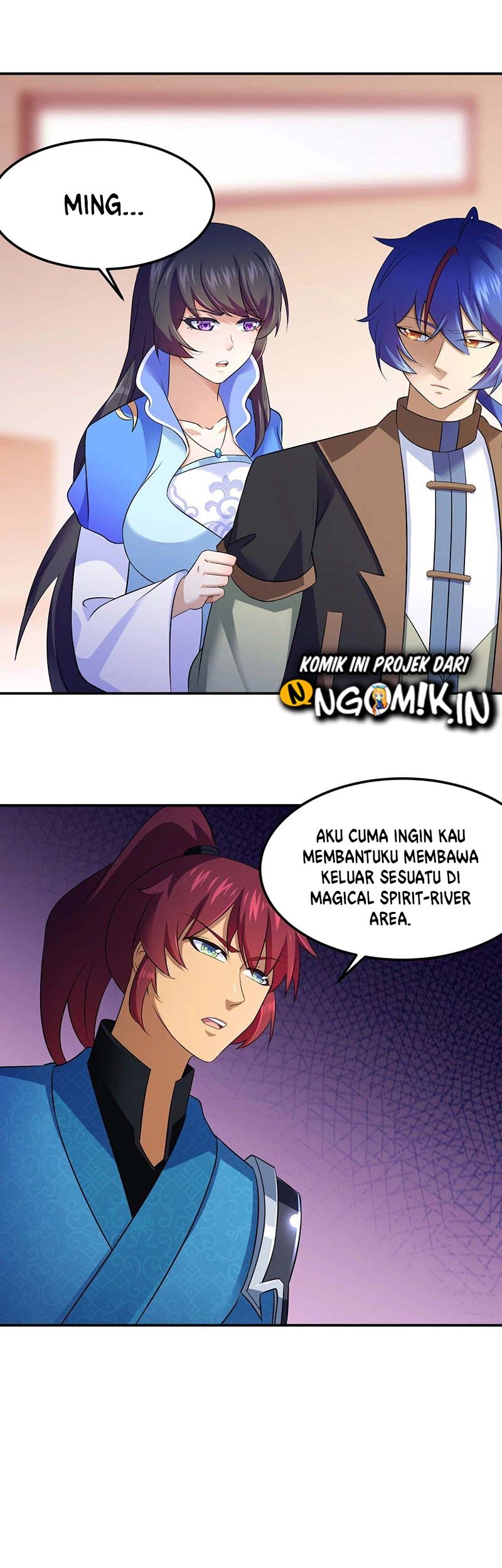 Martial Arts Reigns Chapter 91 halaman 11
