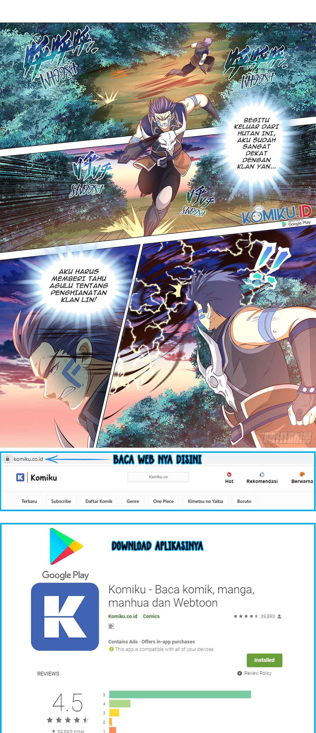 The Strongest Caveman Chapter 53 halaman 7