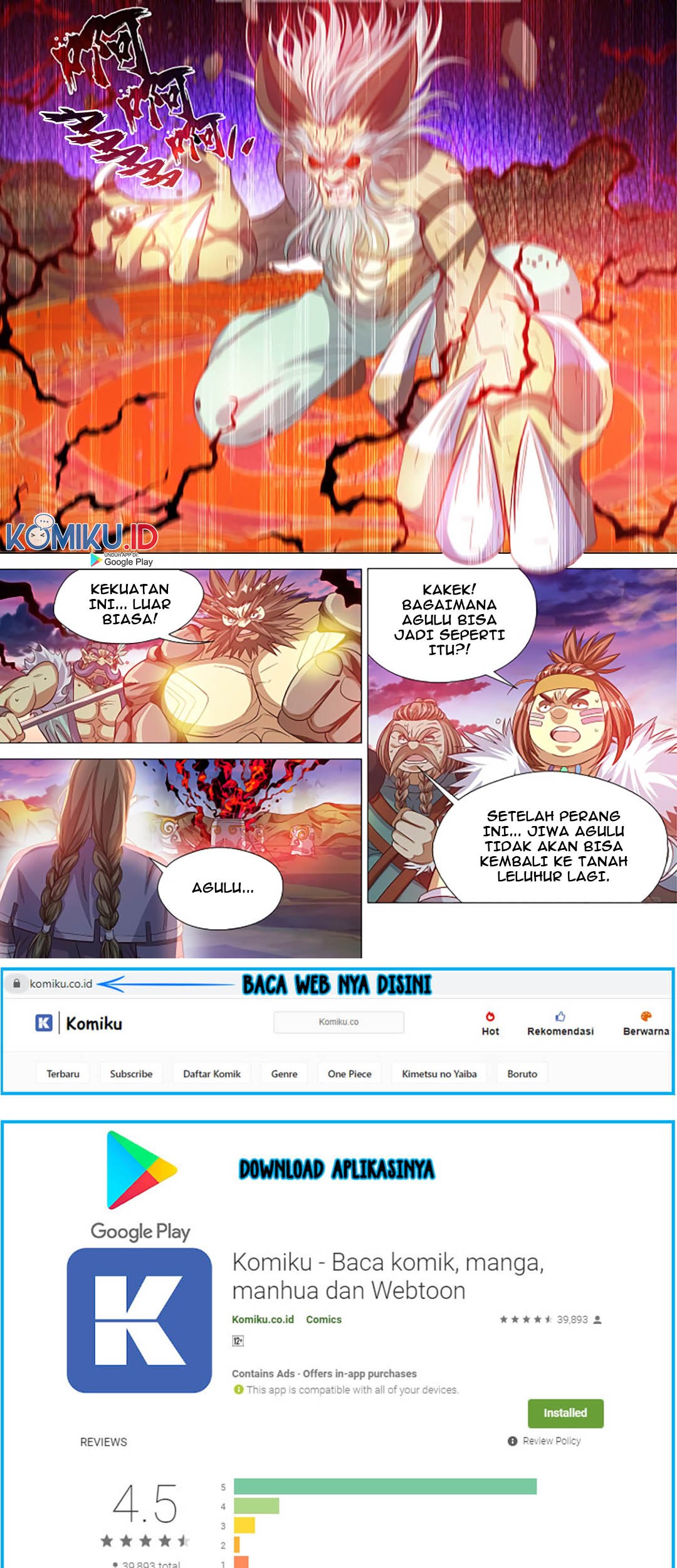 The Strongest Caveman Chapter 54 halaman 7