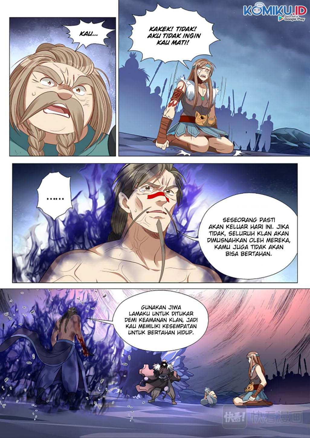 The Strongest Caveman Chapter 58 halaman 7