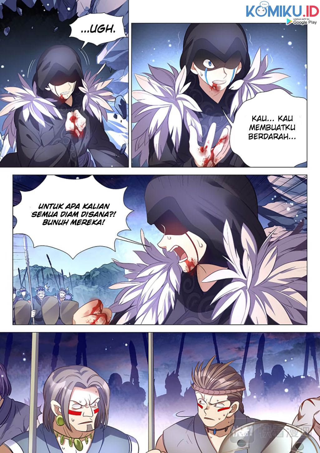 The Strongest Caveman Chapter 60 halaman 7