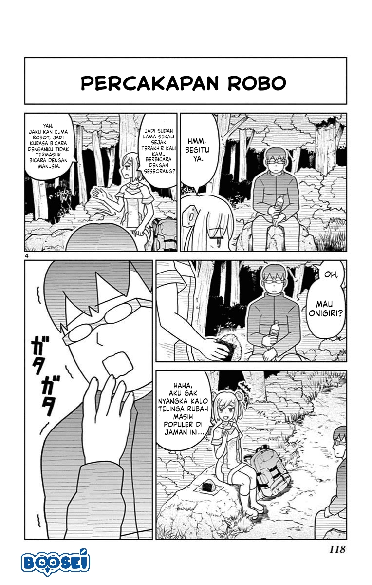 Bocchi Hakase to Robot Shoujo no Zetsubou Teki Utopia Chapter 30 Gambar 7