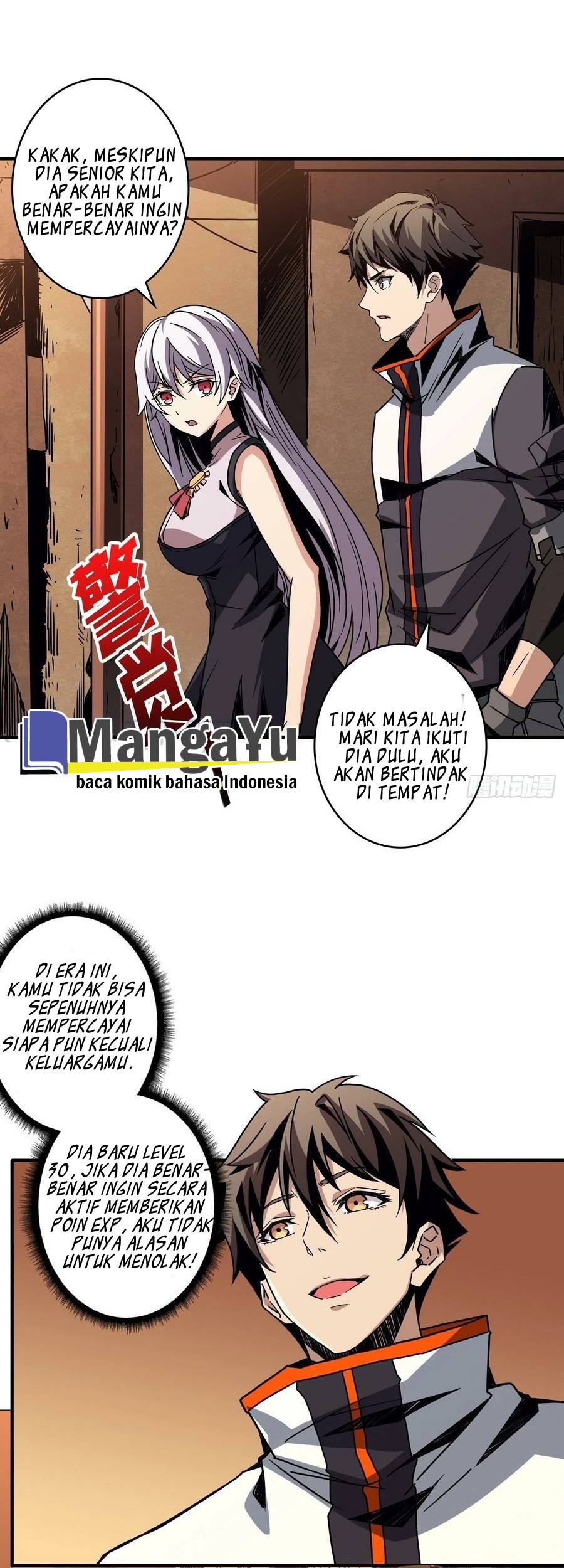 King Account At The Start Chapter 31 Gambar 19