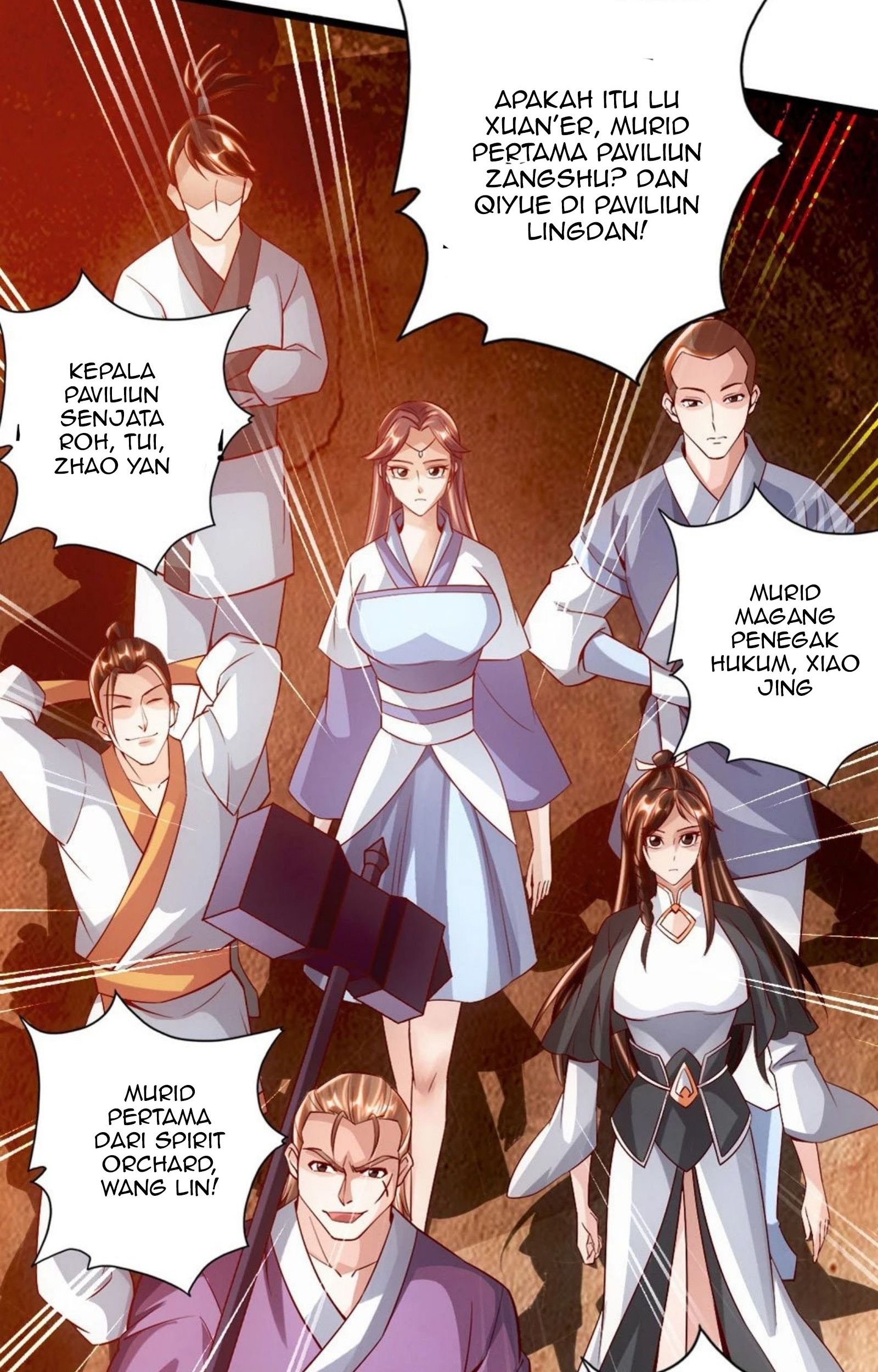 Xianwu Dizun Chapter 77.5 halaman 10
