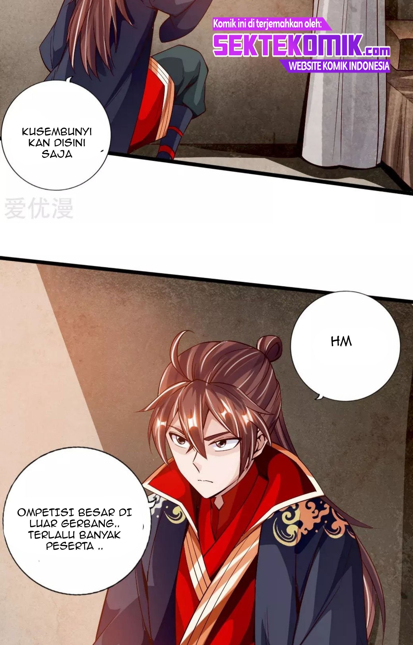 Xianwu Dizun Chapter 77 halaman 9
