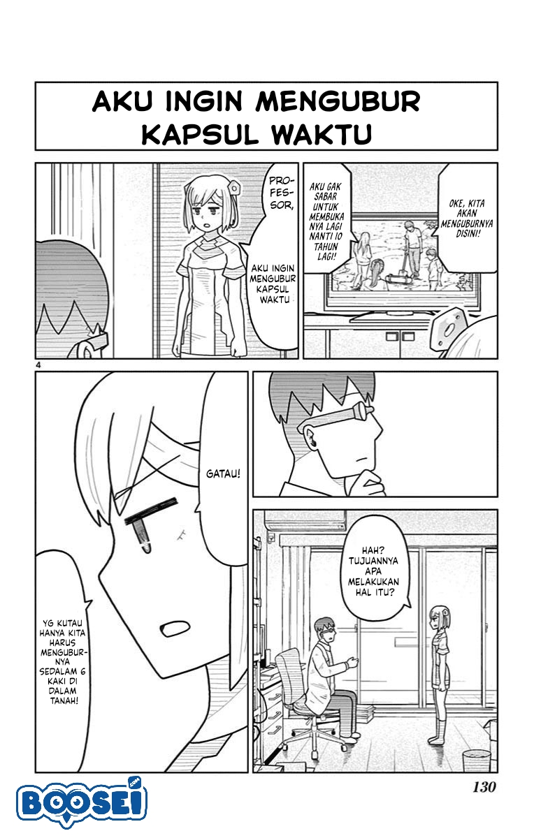 Bocchi Hakase to Robot Shoujo no Zetsubou Teki Utopia Chapter 31 Gambar 7