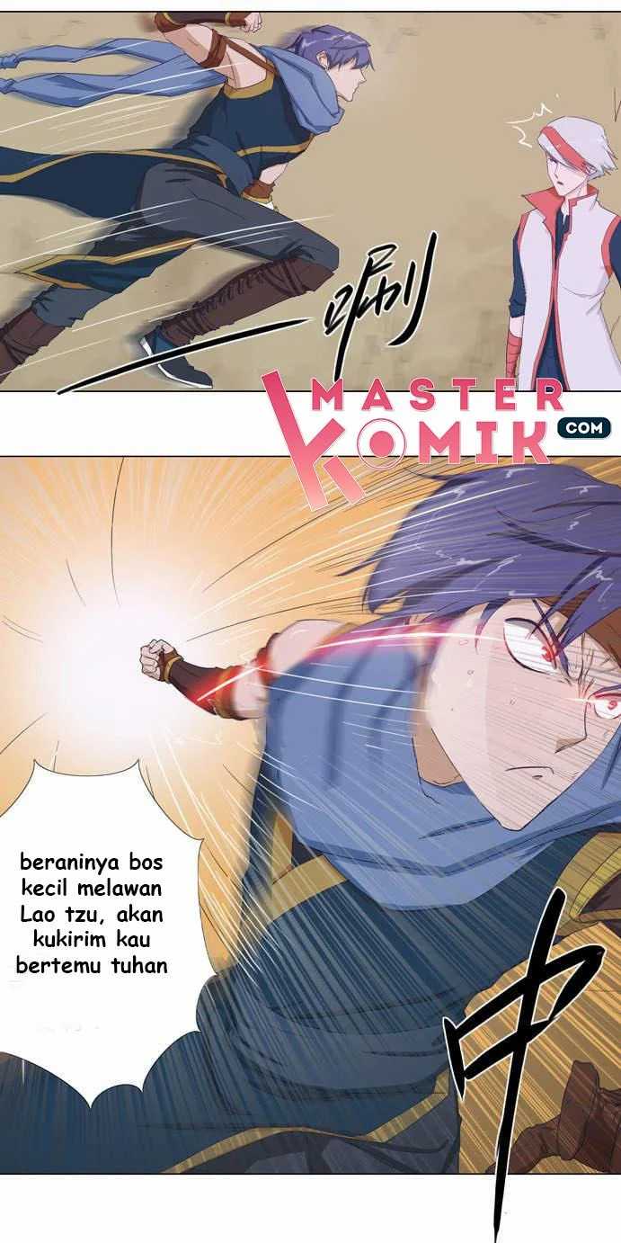 The Strongest Upgrade System Chapter 3 halaman 8