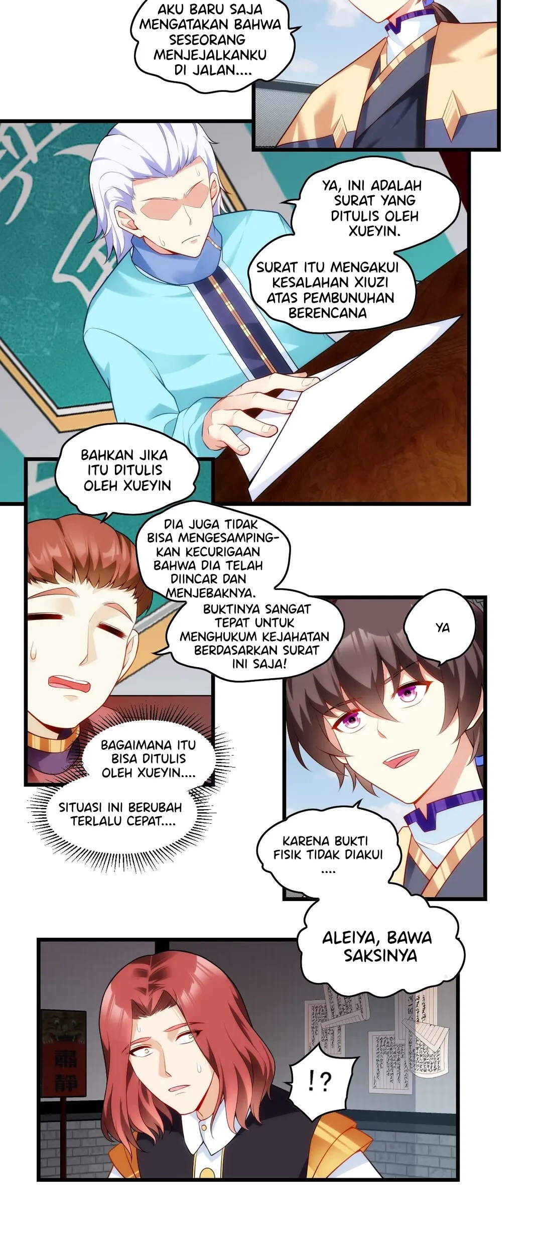 Useless Young Master Chapter 88 halaman 7