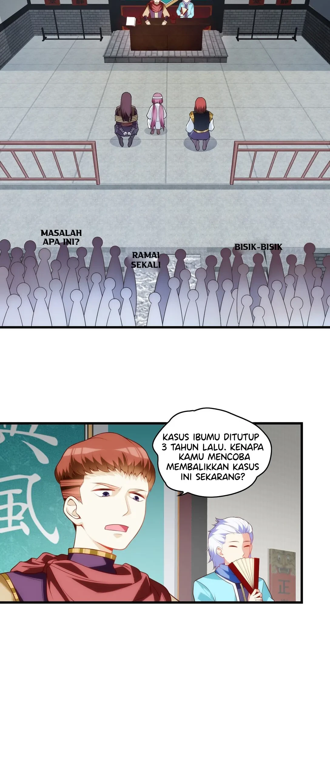 Useless Young Master Chapter 87 halaman 7