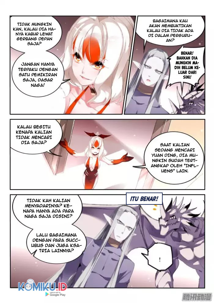 Demon Spirit Seed Manual Chapter 175 Gambar 7