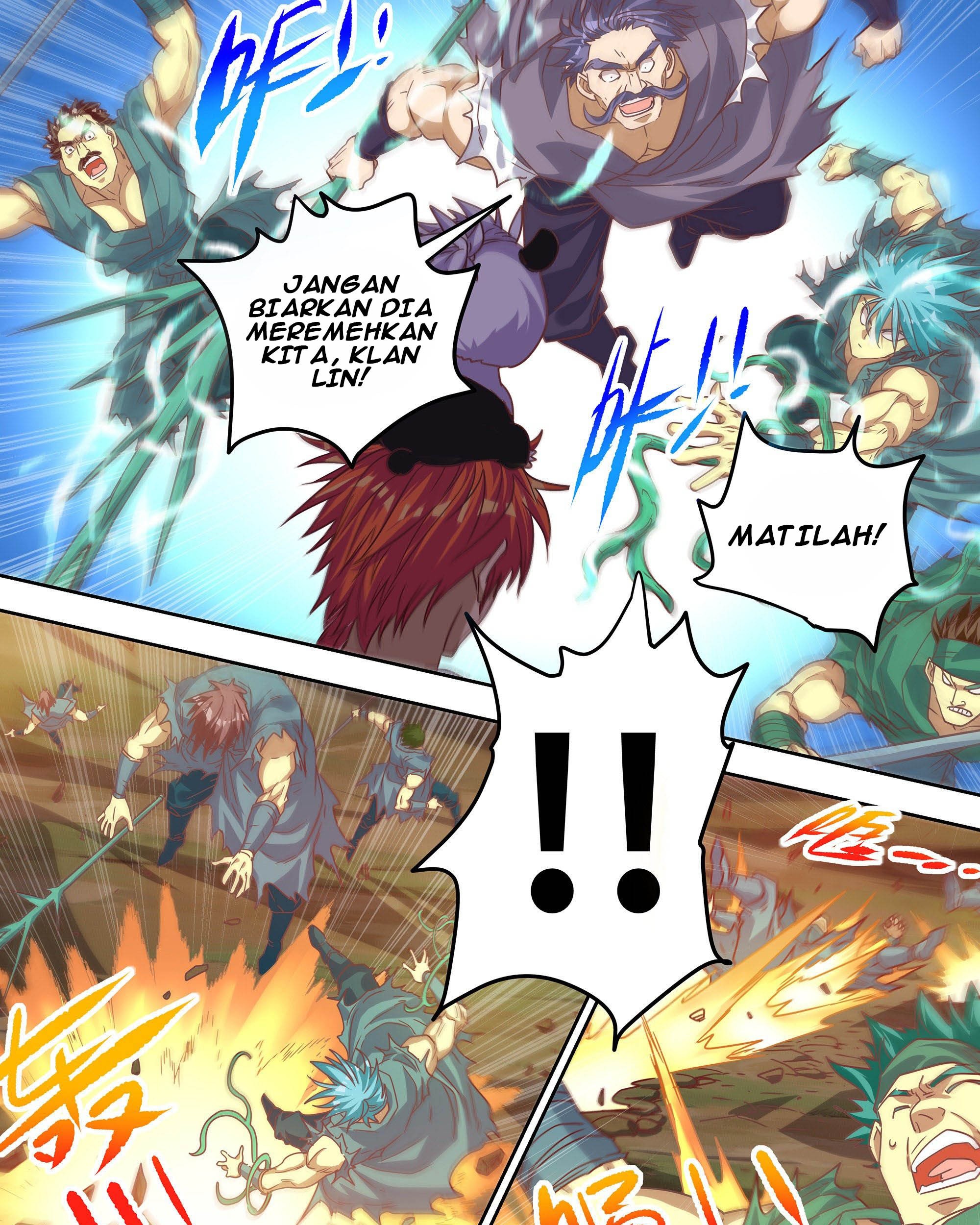 The Strongest Caveman Chapter 62 halaman 12