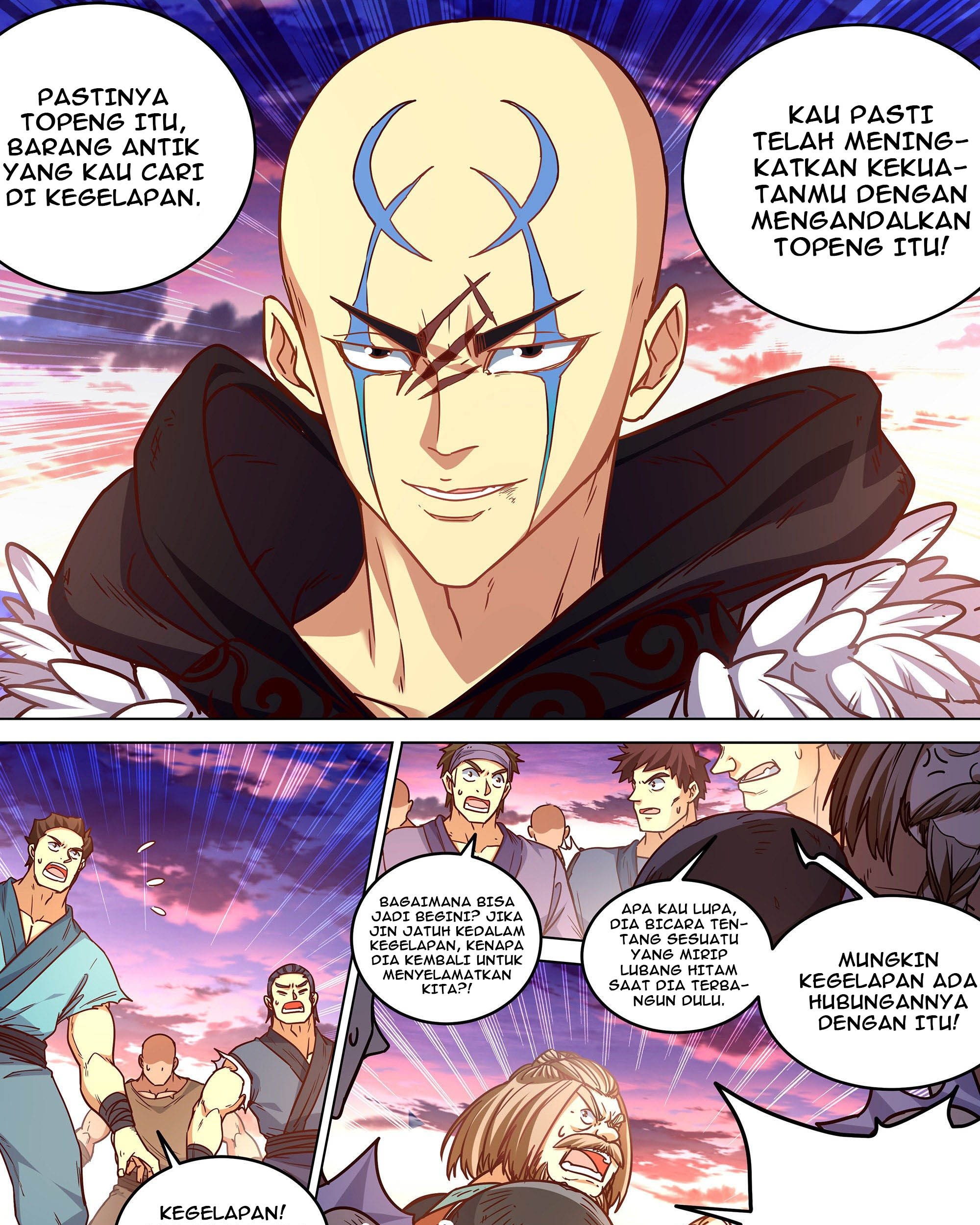 The Strongest Caveman Chapter 63 halaman 10
